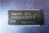 HY5DUM(16M*16)DDR SDRAM内存芯片