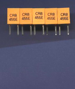 供应CRB455E*震晶振