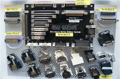 供应3m连接器MDR sCR全系列