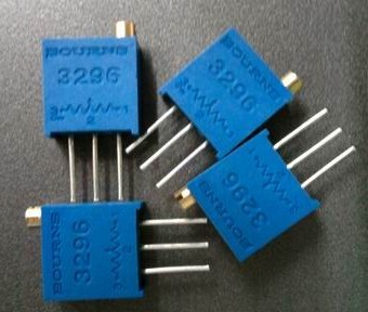 供应代理3296W微调电位器