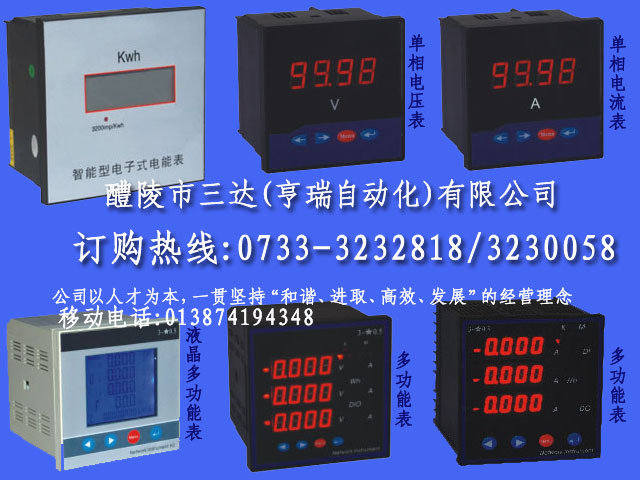 TD184E-2S4多功能数显表