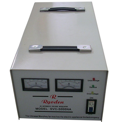 SVC-5000VA高全自动单相交流稳压器TND-5000VA