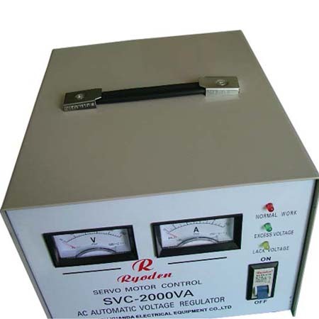 SVC-2000VA高全自动单相交流稳压器TND-2000VA
