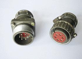 供应 P 型通用型圆形电连接器，航空插头插座
