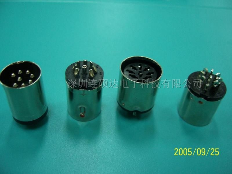 供应大DIN,MINI DIN,S端子,POWER DIN