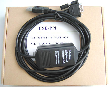 供应U*/PPI  U* 接口的西门子 S7-200 PLC 编程电缆