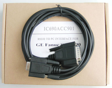 ӦRS232 ӿڵ GE 90 ϵ PLC ̽ӿڵ