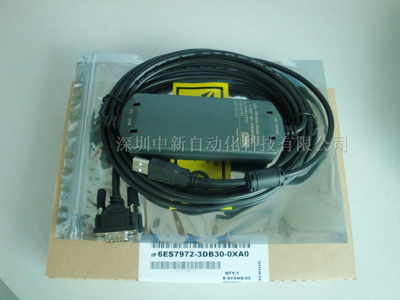 供应6*7 901-3DB30-0XA0西门子S7-200 PLC编程电缆
