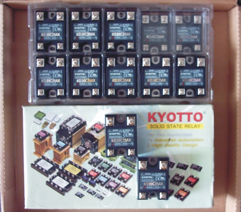 供应台湾凯优特KYOTTO通过UL.CE固态继电器