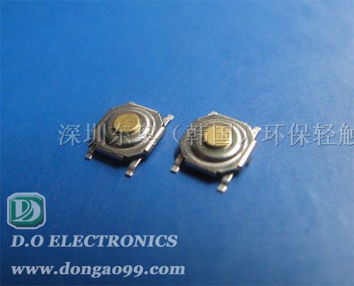 供应遥控器关轻触开关,电动玩具轻触开关