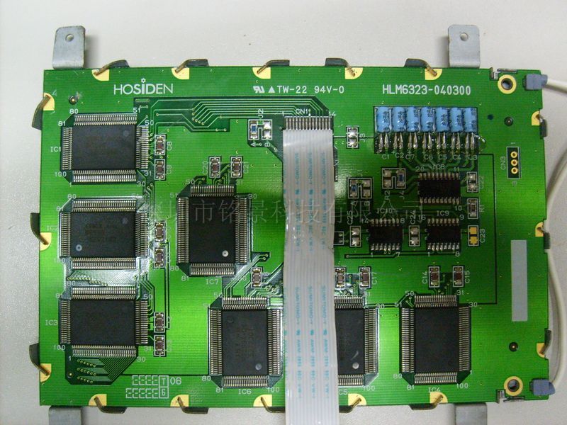 供应Hosiden工控液晶屏HLM8619-010500 HLM8619-010500