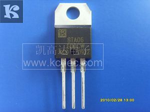 供应原装KGD双向可控硅BTA06-600C