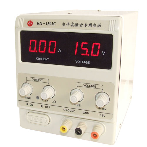 供应KX1502C型15V2A可调直流稳压电源实验室电源