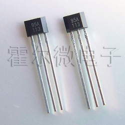 供应电动车转把霍尔传感器 调速型霍尔元件495A