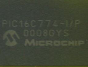 供应PIC16C774-I/P单片机系列