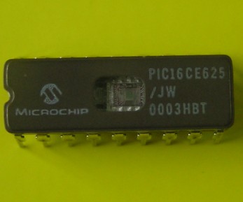 供应PIC16CE625/JW单片机系列