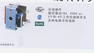 英国Arcolectric旋转开关9100系列