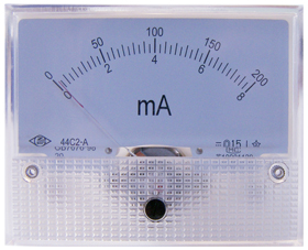 供应指针式电流表、电压表、数显面板表电流电压表头