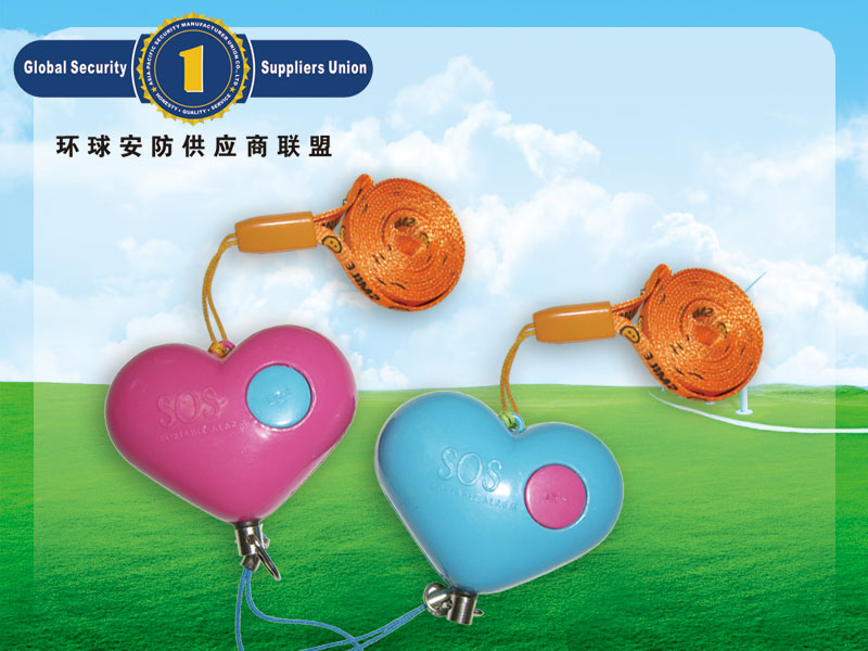 *盗报警系统心形*抢器安*小礼品