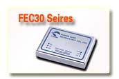 宽范围输入(4:1)DC-DC电源模块，FEC30系列