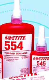 供应北京Loctite 554—致冷管路螺纹密封剂
