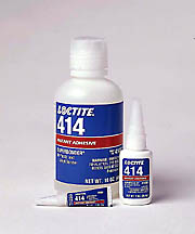 供应北京乐泰 Loctite 414 塑料粘接型瞬干胶