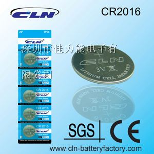 CR2016纽扣电池尺寸 CR2016纽扣电池厂家