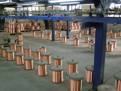 铜包铝(enameled copper clad aluminum)