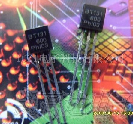 供应双向可控硅BT131-600