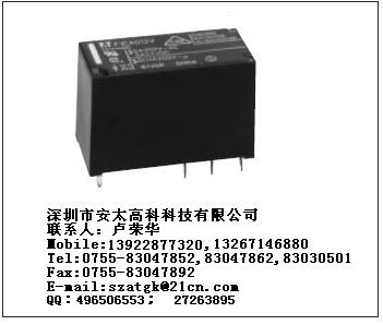 供应富士通（高见泽）继电器FTR-F1CA012V
