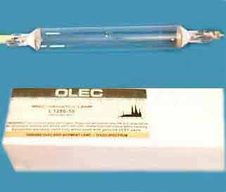 供应OLEC L1260、L1261晒板灯，UV固化灯管 美国欧力
