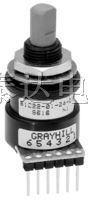 供应GRAYHILL光学编码器61C22-01-04-02