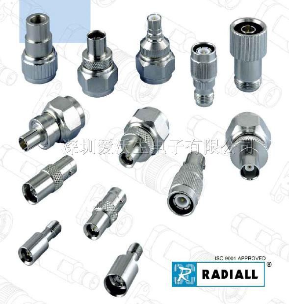 供应RADIALL全系列连接器产品中国指定代理商