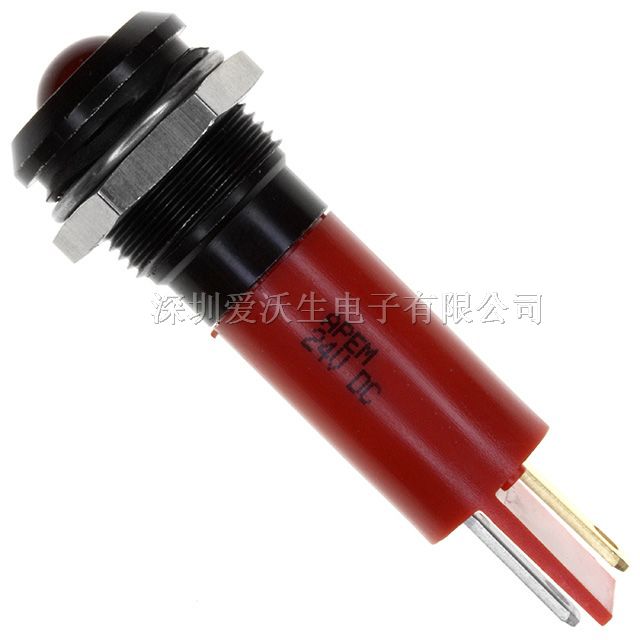 供应APEM*水LED指示器，Q12P1CXXR12E Q12P1CXXG12E