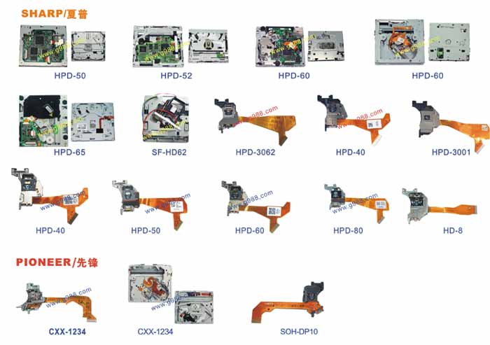 HPD-40 HPD-50 HPD-60激光头