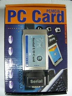 供应笔记本PCMCIA串口卡