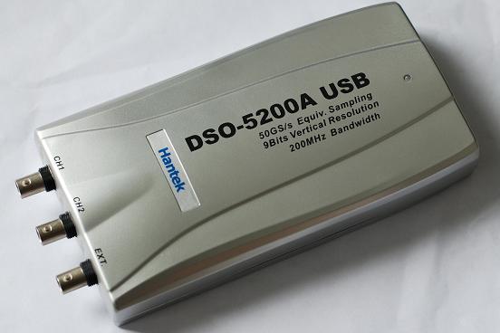 供应虚拟示波器 DSO-5200A U*