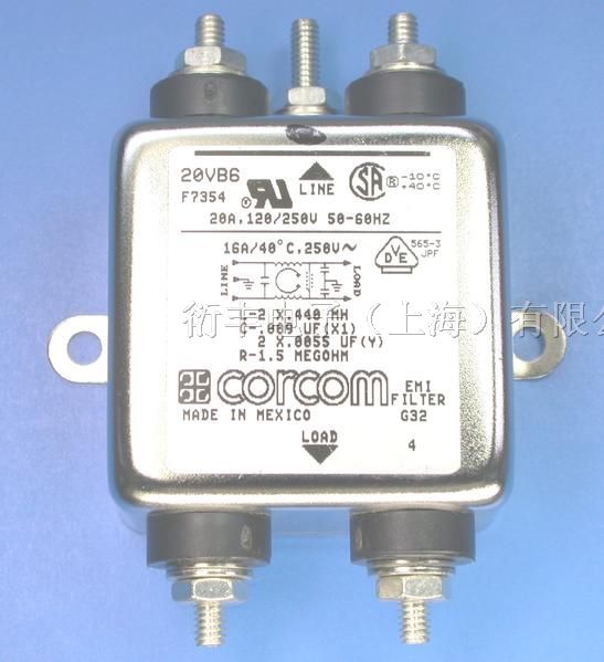 供应corcom电源滤波器