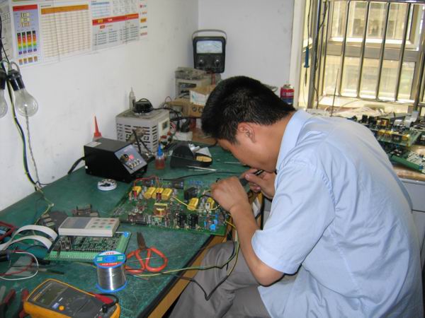 ACS800系列变频器维修