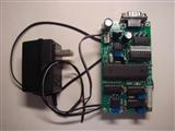 RS232串口控制温度湿度电压A/D模拟信号转换器
