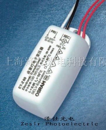 供应Osram电子变压器 ET-Z 60/220-240