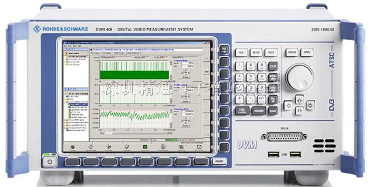 供应ROHDE SCHWARZ DVM400多功能电视信号发生器