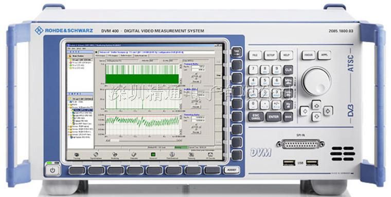 ӦROHDE SCHWARZ DVM400๦ܵźŷ