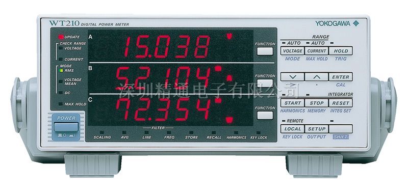 供应YOKOGAWA WT210数字功率计