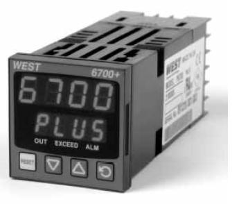 供应 West P6700 1/16 DIN 限位控制器