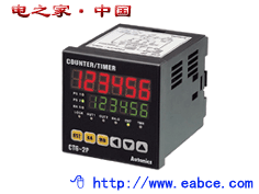 韩国Autonics *6计数器-计时器