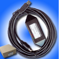 供应PLC编程电缆U*-SC09-FX