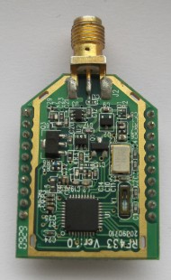 供应WXL-TR系列 CC1110放大数传模块