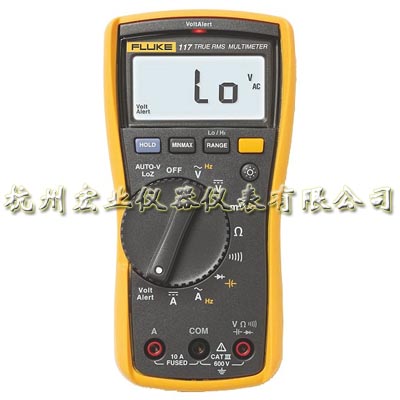 美国福禄克数字万用表Fluke 117C