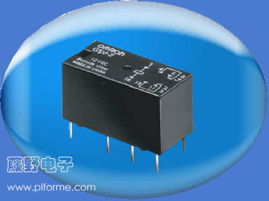 欧?龙继电器G5V-2 5VDC/12VDC/24VDC